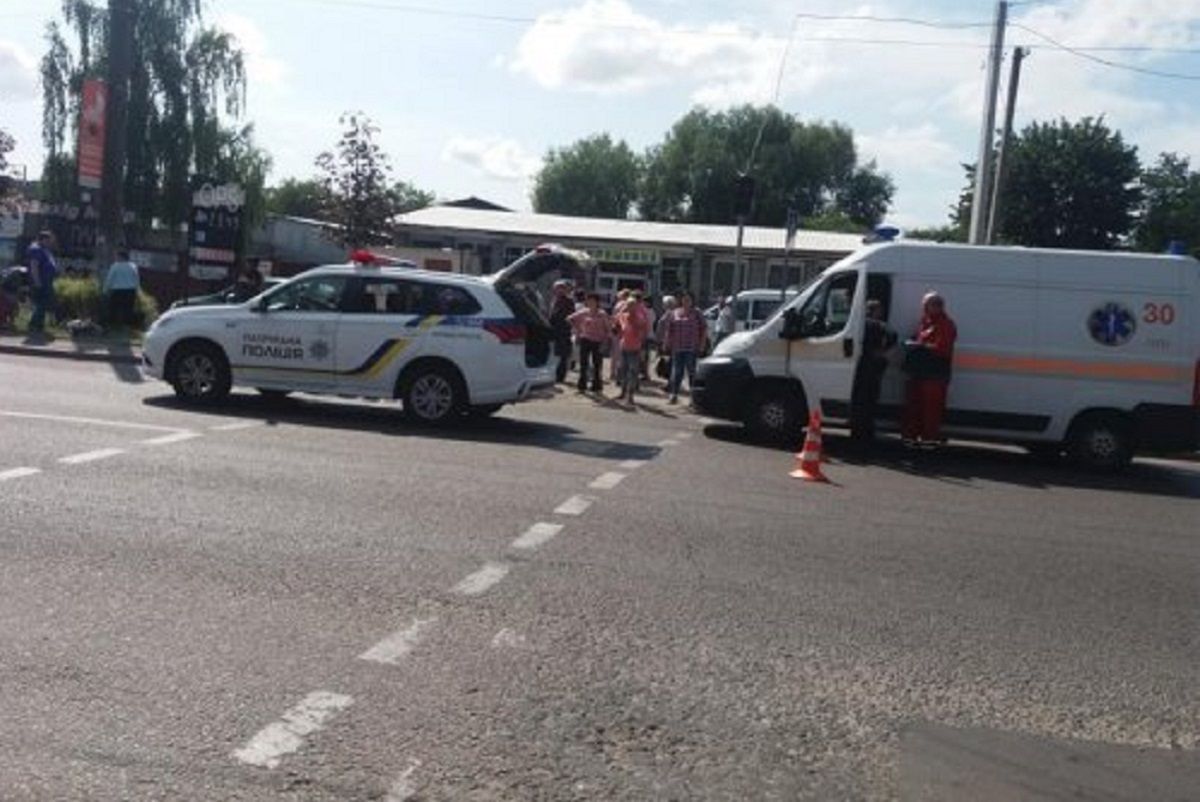 Слідство встановило вину поліцейського, який збив на «зебрі» у Львові двох пішоходів