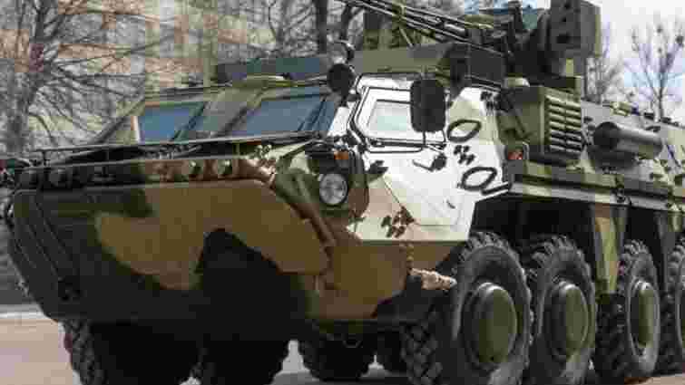 Міністерство оборони призупинило постачання армії БТР-4Е
