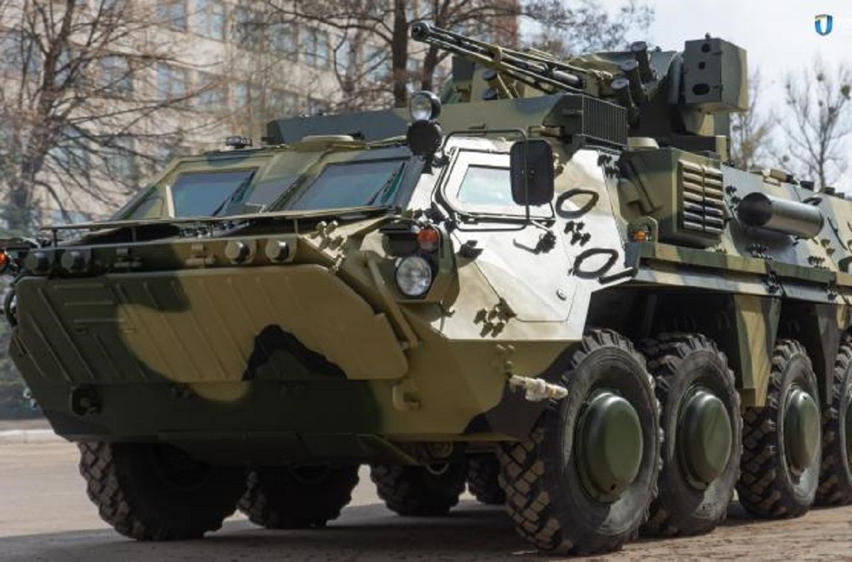 Міністерство оборони призупинило постачання армії БТР-4Е