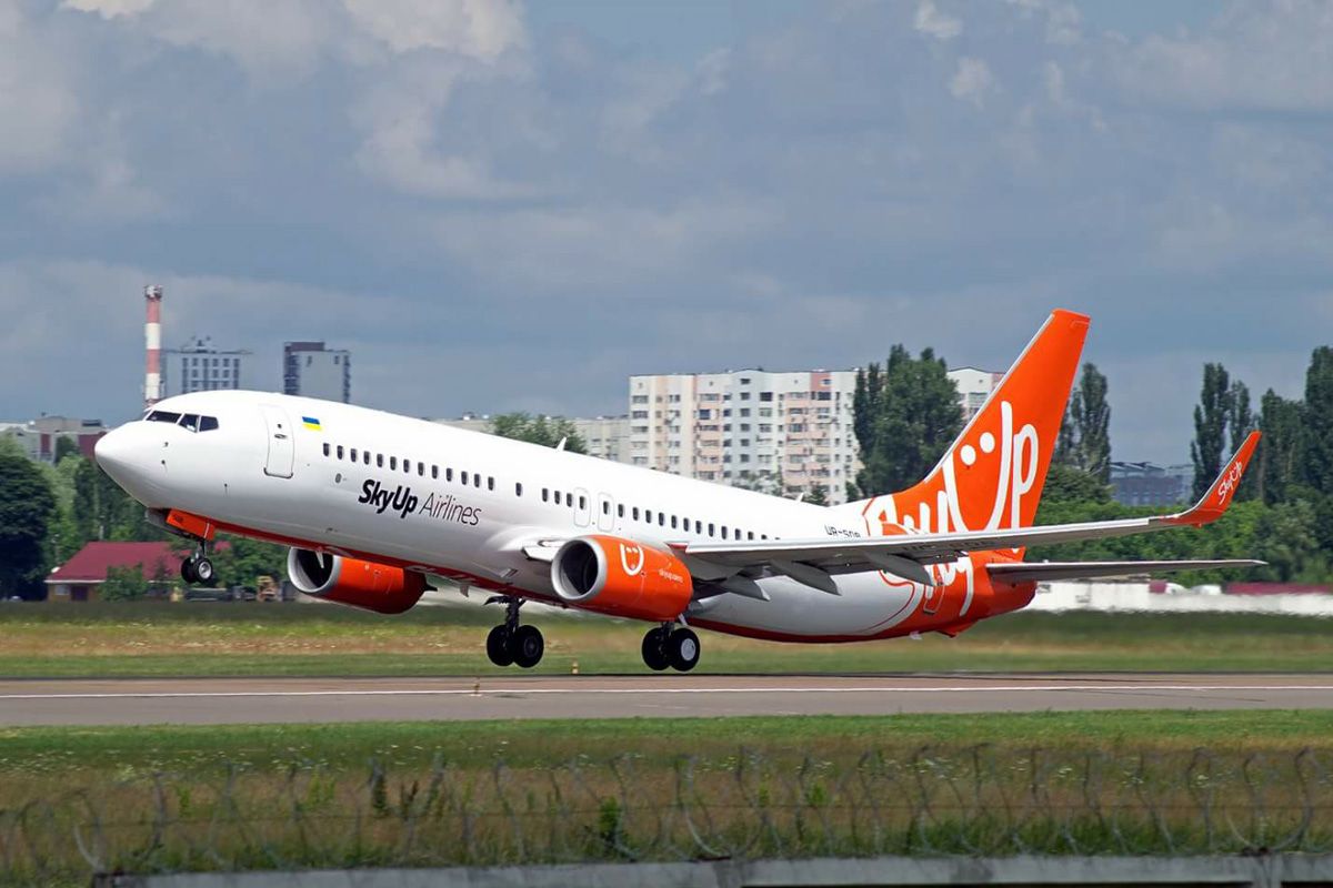 SkyUp відкриває з травня рейси в Грецію зі Львова та Києва