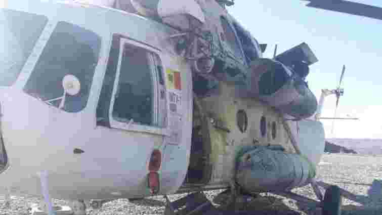 В Афганістані ракета поцілила у вертоліт з Молдови, поранено українських пілотів