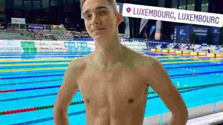 17-річний українець побив світовий юніорський рекорд з плавання
