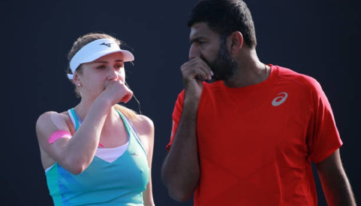 Українська тенісистка вийшла до чвертьфіналу Australian Open у змішаному розряді