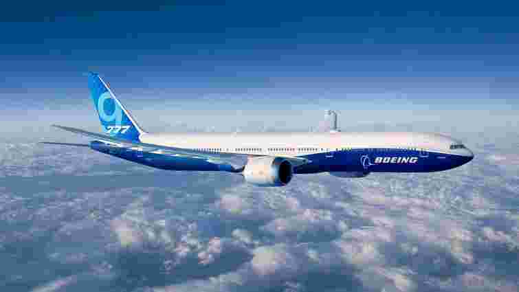 Boeing вперше підняв у повітря новий пасажирський літак 777X