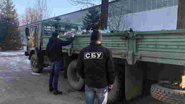 На Львівщині СБУ виявила розкрадання запчастин та комплектуючих до бронетехніки