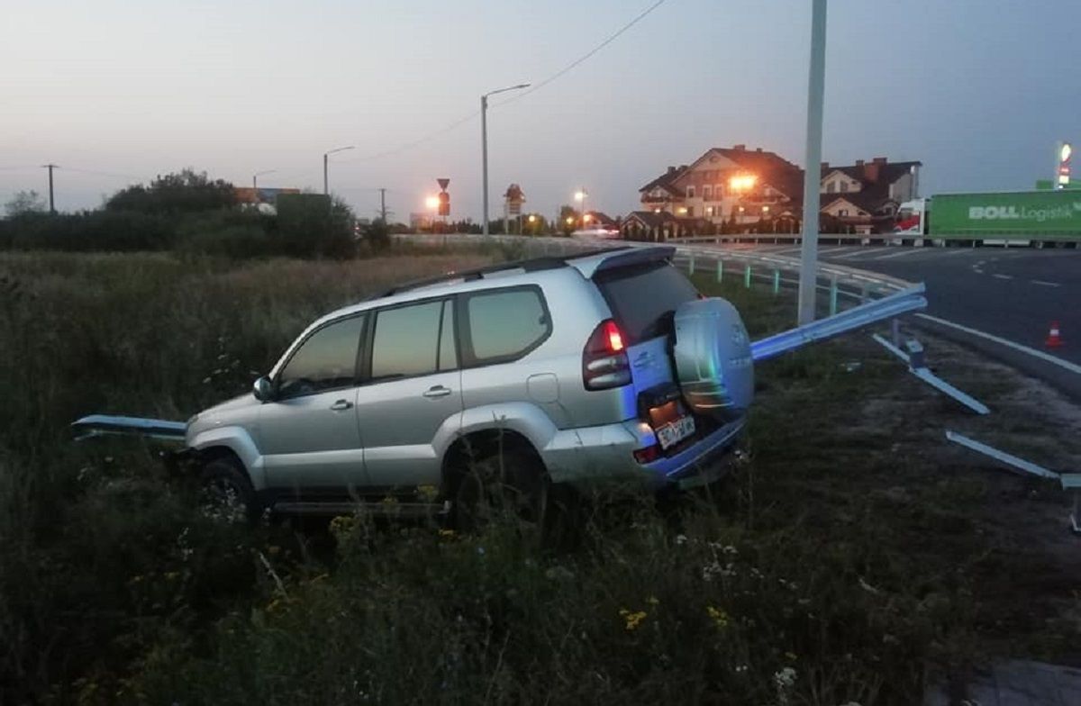 Львів'янин, який скоїв ДТП на вкраденому автомобілі, заплатить понад 20 тис. грн штрафу