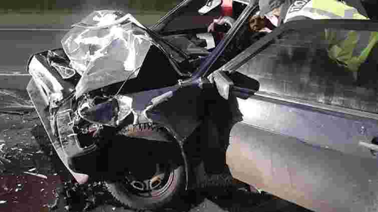 П’яний водій спричинив аварію на трасі Київ-Чоп