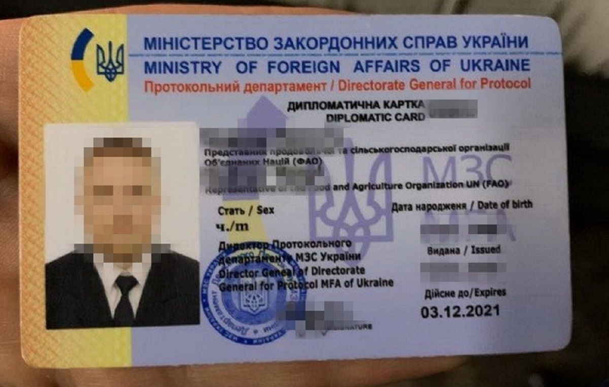 Контрабандист з Дрогобича возив сигарети в ЄС під виглядом «продовольчої місії ООН»