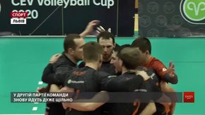 Львівські «Кажани» стартували в 1/8 Кубка ЄКВ проти німецького Hypo Tyrol AlpenValle