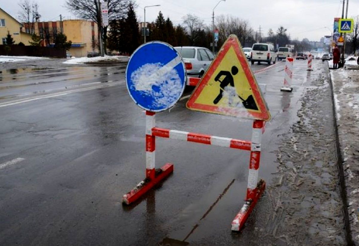 З 1 лютого на Хуторівці частково обмежать проїзд транспорту