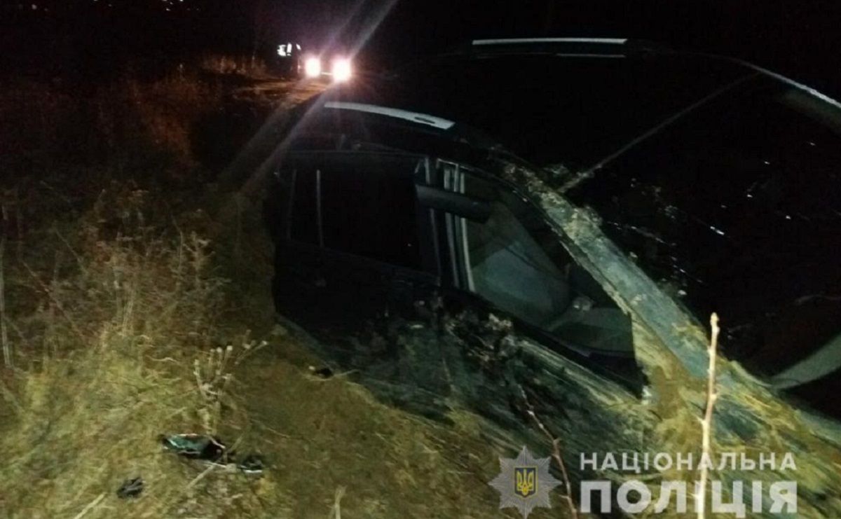 Поліцейські затримали п'яного водія, який вчинив ДТП, внаслідок якого загинула молода дівчина 