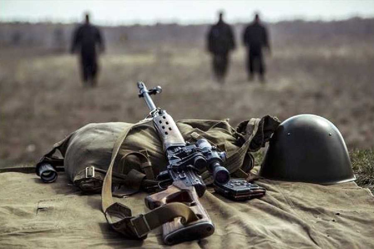Внаслідок обстрілу бойовиків на Донбасі загинув український боєць