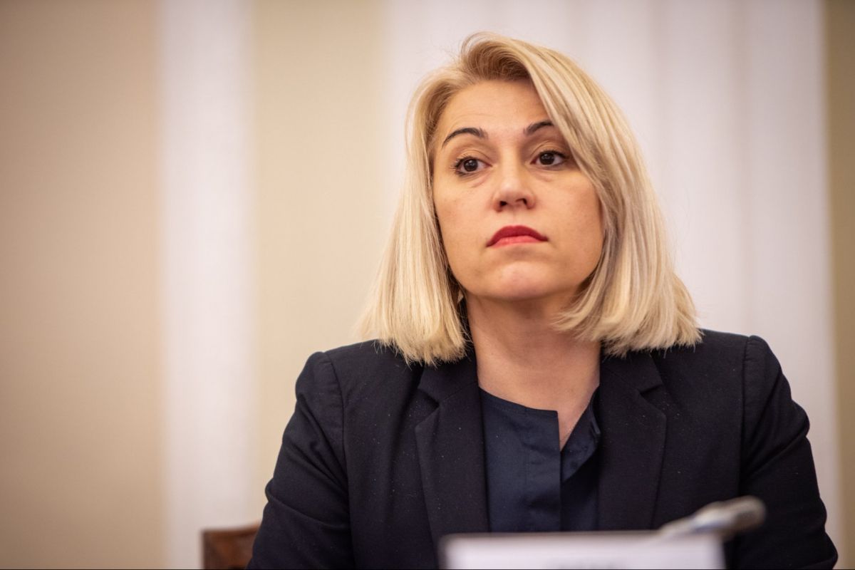 Верховна Рада проголосувала за відставку міністерки розвитку громад Альони Бабак
