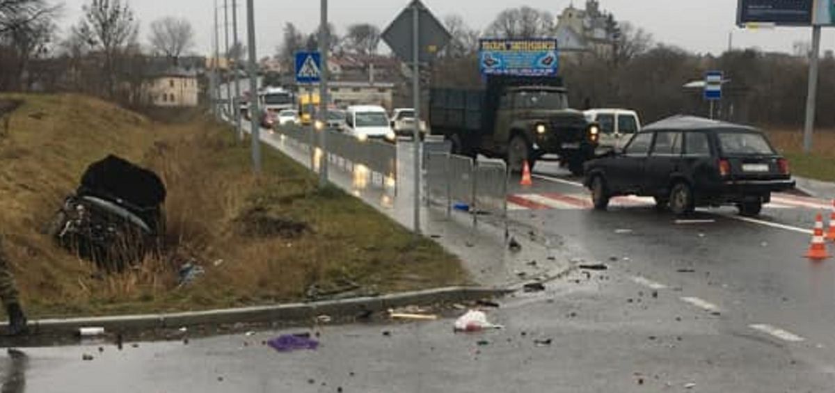 У Пустомитівському районі у ДТП постраждав 64-річний водій