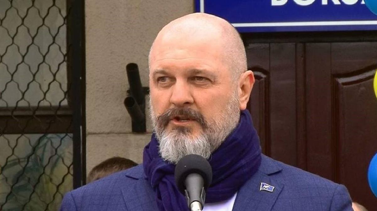 «Укрзалізницю» тимчасово очолив словенський економіст Желько Марчек