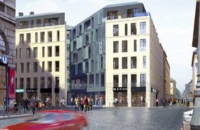 У центрі Львова збудують преміум-готель міжнародної мережі Sofitel
