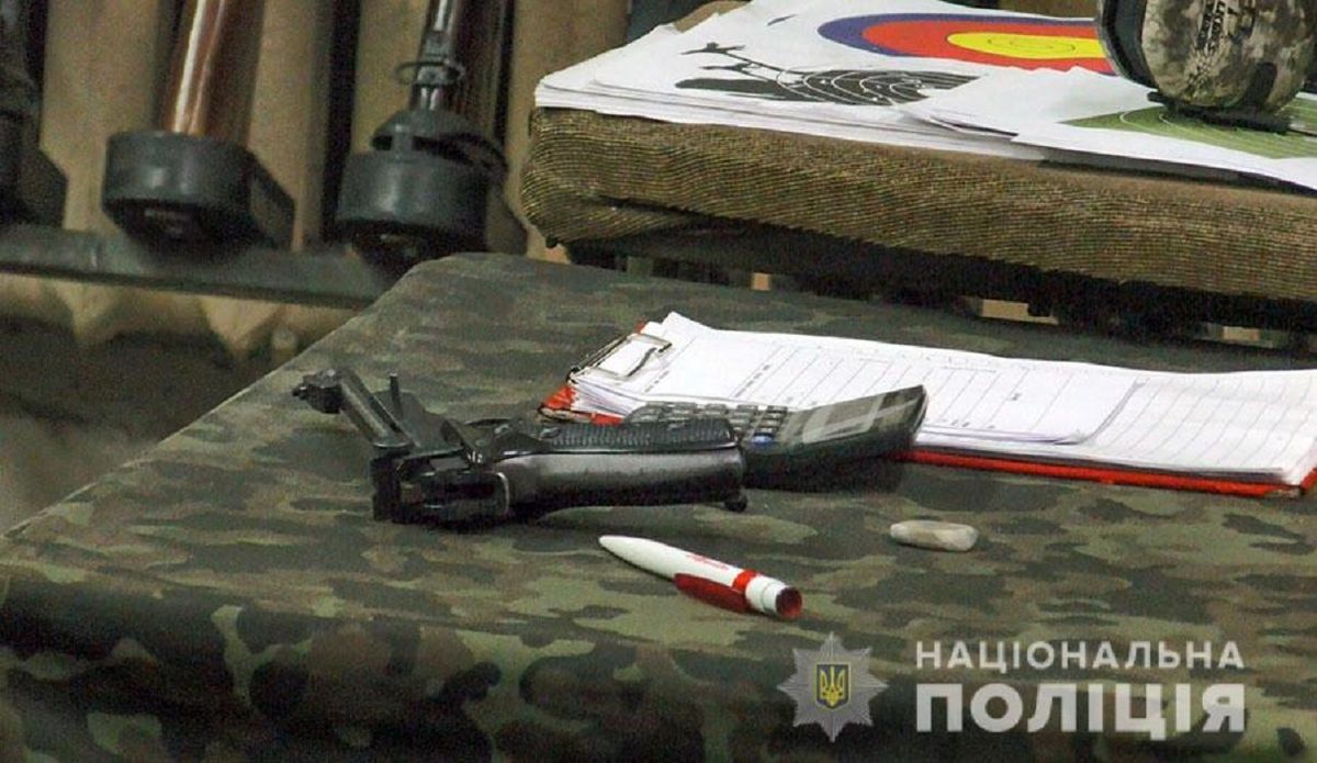У Полтаві 18-річна дівчина застрелила інструктора тиру