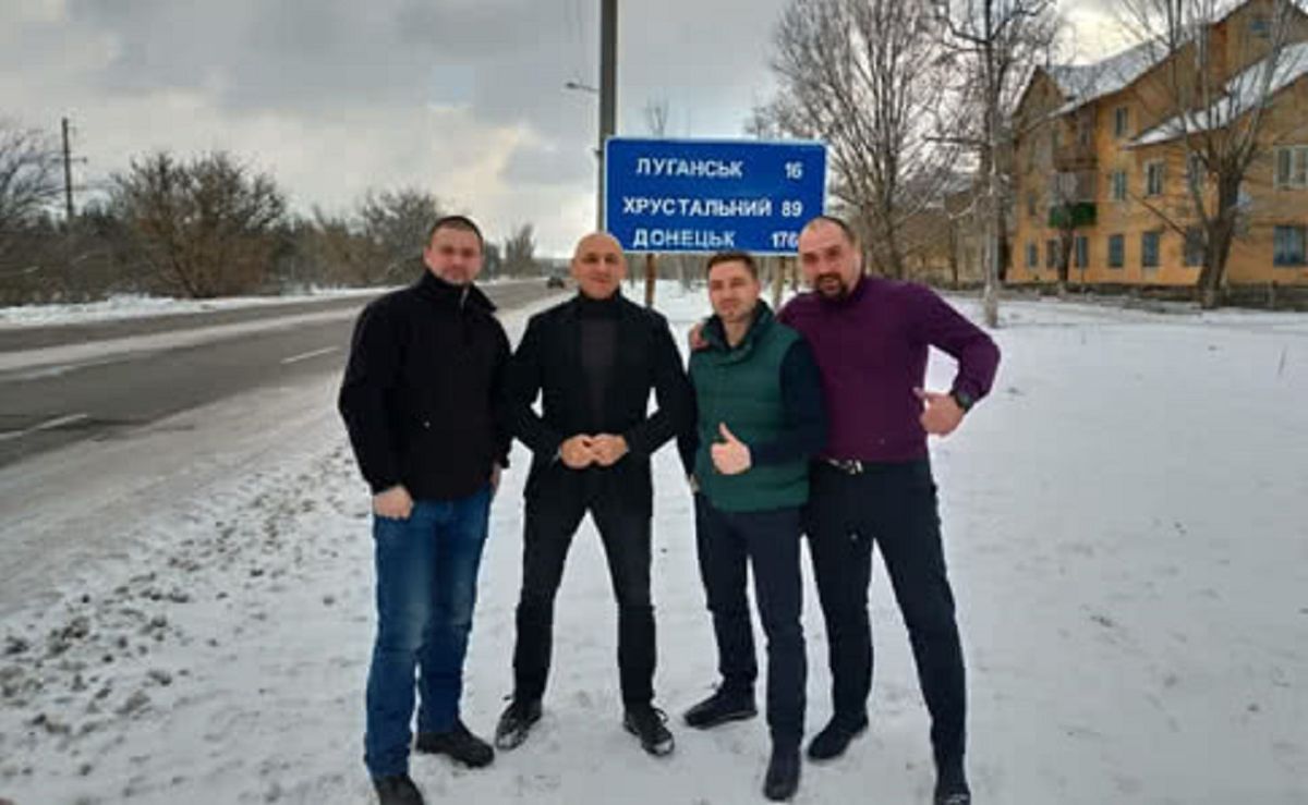 Двоє обміняних екс-«беркутівців» повернулися до Києва