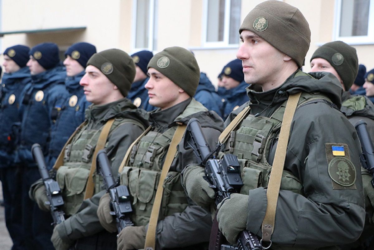 Для забезпечення порядку у Мукачево ввели підрозділи Нацгвардії
