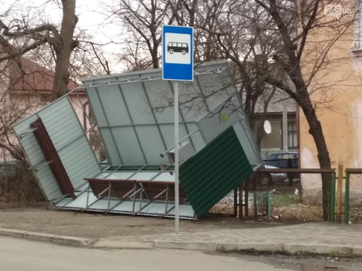 Шторм на Львівщині