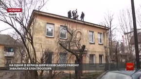 Комунальні аварійні бригади Львова чергують цілодобово через негоду
