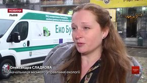 Зібрані екобусом у Львові використані батарейки перероблятимуть у Польщі