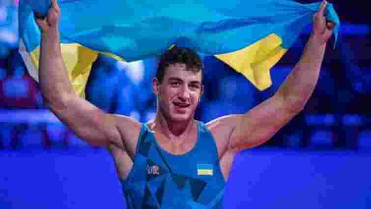 Українець Семен Новіков став чемпіоном Європи з греко-римської боротьби