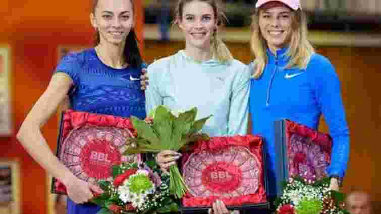 Українки забрали усі медалі на міжнародному турнірі з легкої атлетики в Чехії