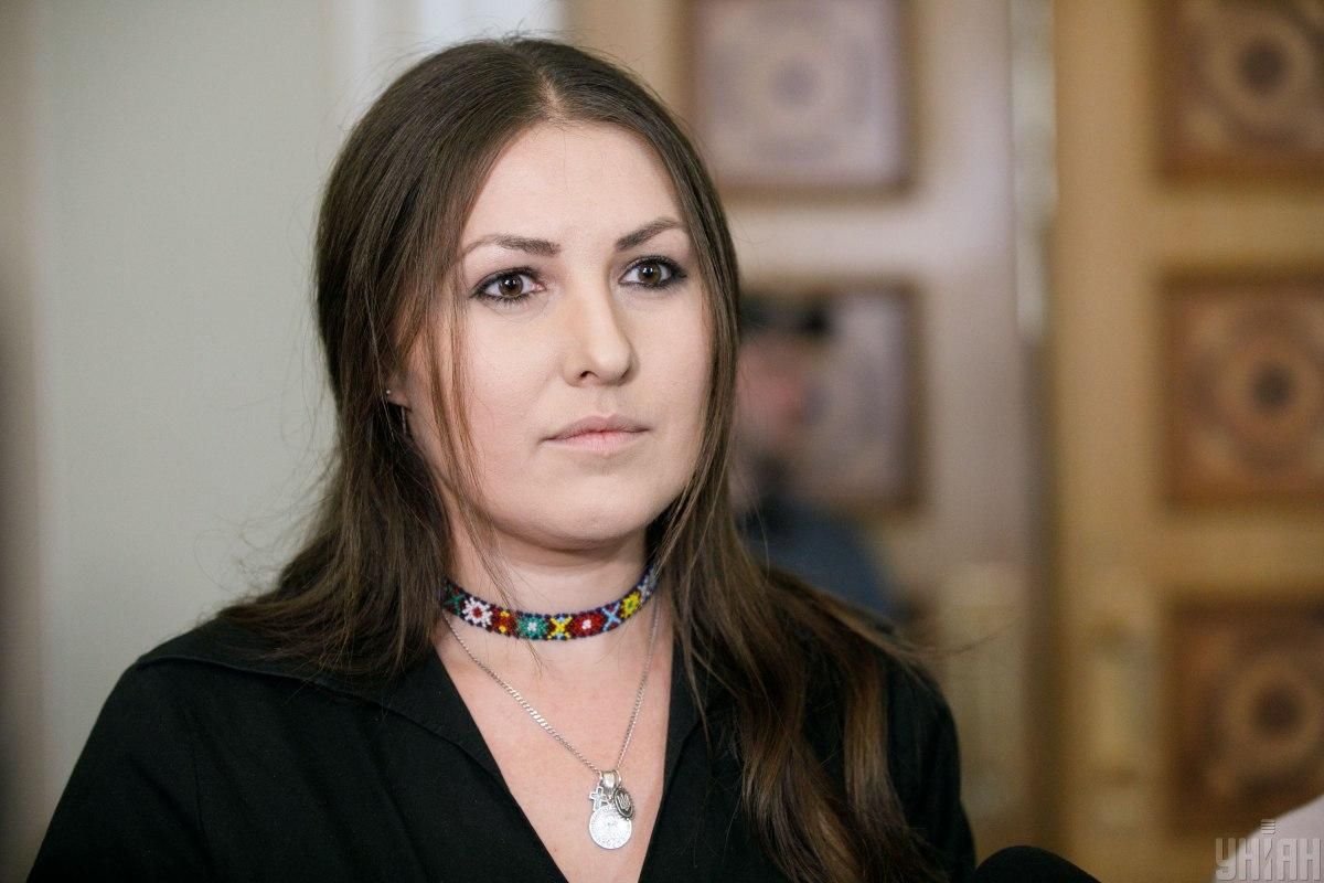 Депутатці Софії Федині вручили підозру через погрози Зеленському