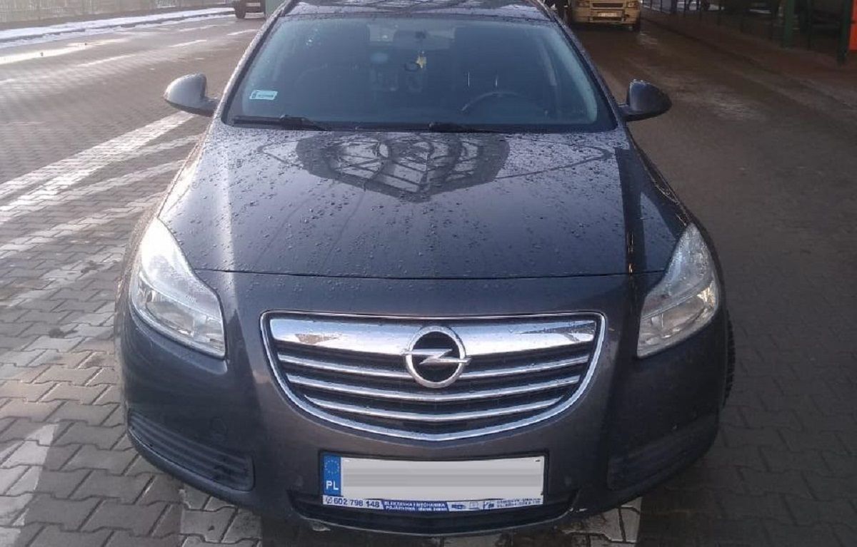 На кордоні з Польщею затримали викрадений 6 років тому в Німеччині автомобіль