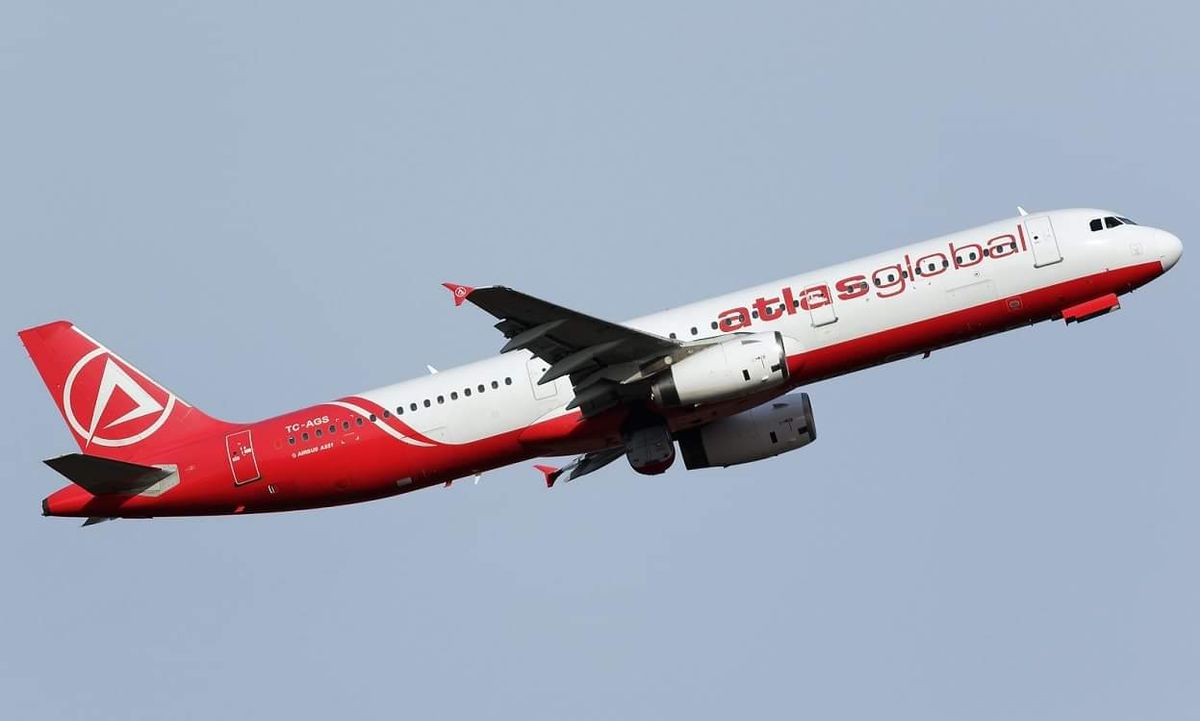 Турецька авіакомпанія Atlasglobal збанкрутувала і припинила польоти