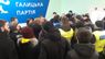 Група вуличних активістів увірвалася в офіс Української Галицької партії  у Львові