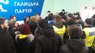 Група вуличних активістів увірвалася в офіс Української Галицької партії  у Львові