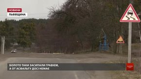 У Службі автомобільних доріг Львівщини розповіли про ремонт найгірших прикордонних шляхів