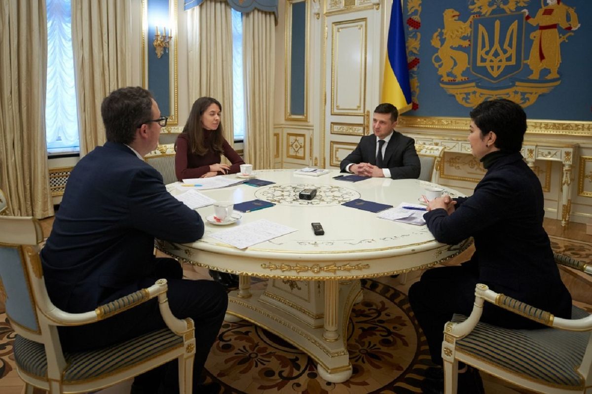 На Херсонщині планують побудувати містечко для переселенців із Криму, – Зеленський