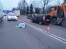 На вул. Липинського автомобіль збив на смерть 65-річну працівницю ШРП