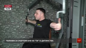 Львівський десантник Віктор Легкодух готується представити Україну на «Іграх Нескорених»