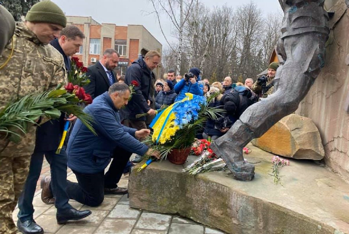 У Львові молитвою і пам’ятним віче вшанували воїнів-афганців