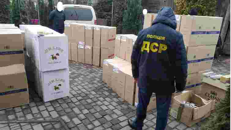 Правоохоронці викрили масштабну схему контрабанди сигарет з окупованого Донбасу