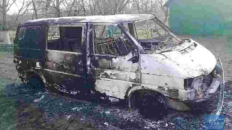 У Волинській області священику ПЦУ спалили автомобіль