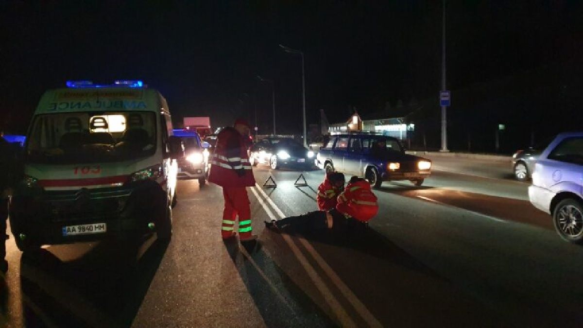 П'яний спецпризначенець збив на смерть чоловіка біля Києва і намагався втекти