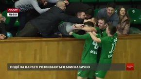 Львівська футзальна «Енергія» прийняла сусіда по турнірній таблиці — хмельницький «Сокіл»