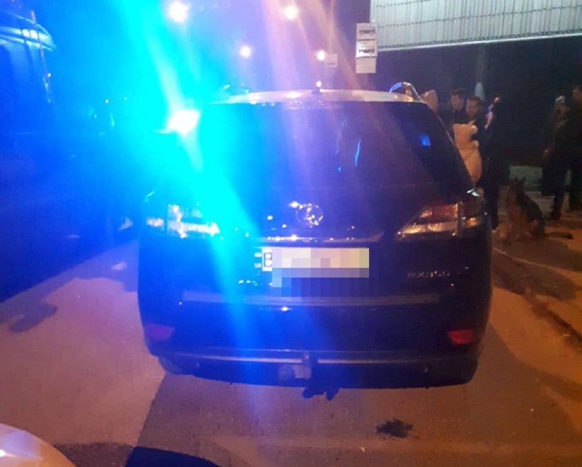 Спецпідрозділ поліції затримував у Львові п’яного віце-президента футбольного клубу