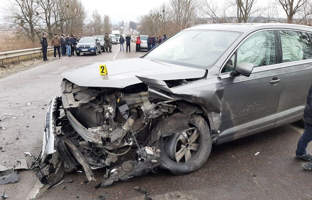 Поліція розслідує обставини ДТП на Львівщині за участі двох іноземців