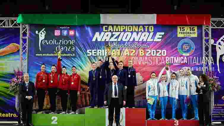 Львівська гімнастка вивела клуб з Сардинії на третє місце чемпіонату Італії 