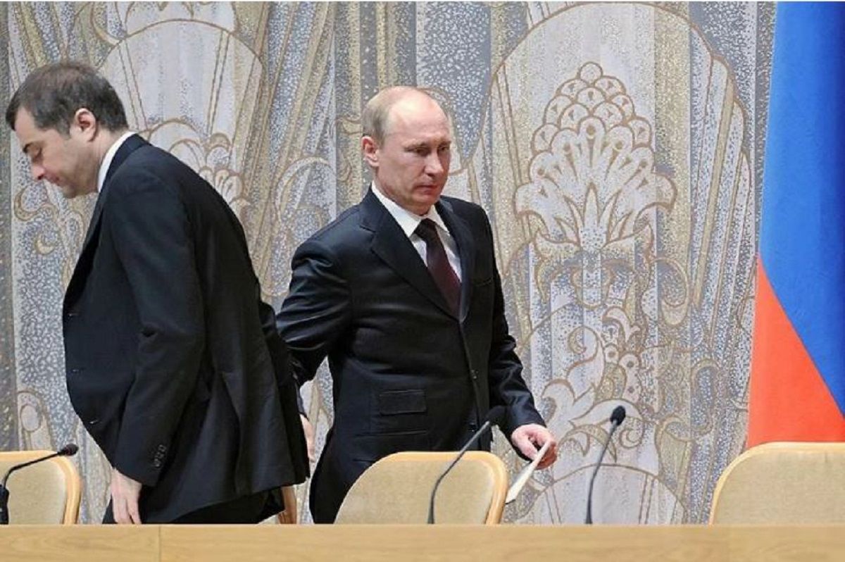 Путін підписав указ про звільнення куратора «ЛНР» і «ДНР» Суркова