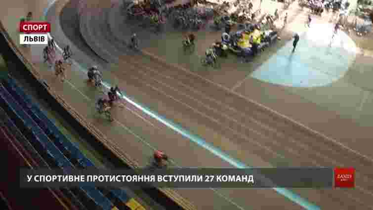У Львові визначають наймайстерніших велосипедистів України на треку
