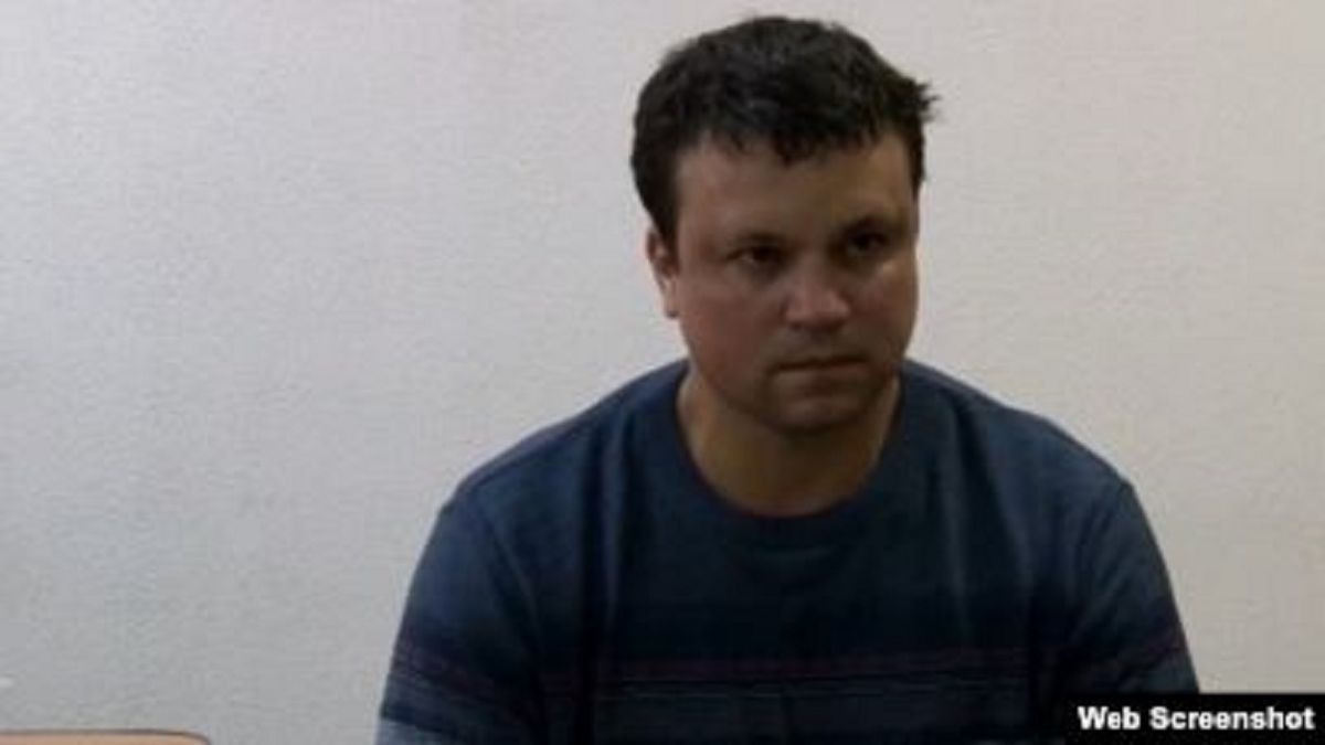 Український політв'язень Олексій Стогній повернувся з російської в'язниці до Києва