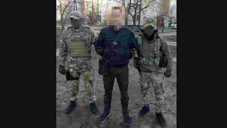 СБУ затримала агента «ЛНР», який шпигував за українськими військовими