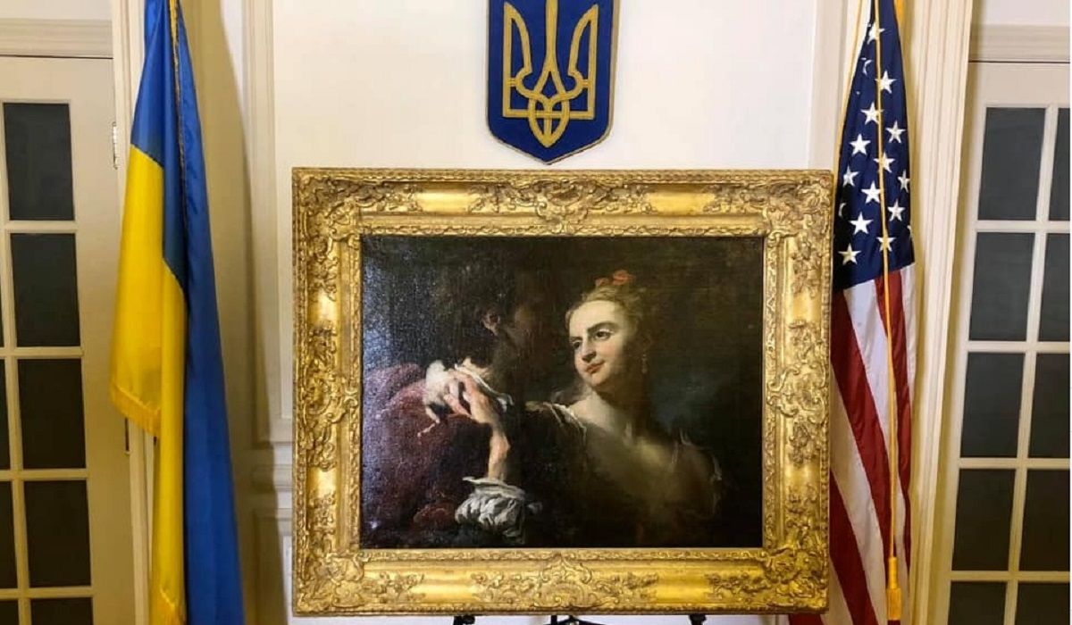 США повернули Україні викрадену під час Другої світової війни картину